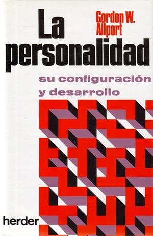 PERSONALIDAD, LA : SU CONFIGURACION Y DESARROLLO | 9788425404214 | ALLPORT, GORDON W. | Llibreria La Gralla | Librería online de Granollers