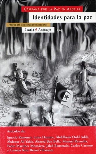 IDENTIDADES PARA LA PAZ (ANTRAZYT 134) | 9788474264074 | AA VV | Llibreria La Gralla | Librería online de Granollers