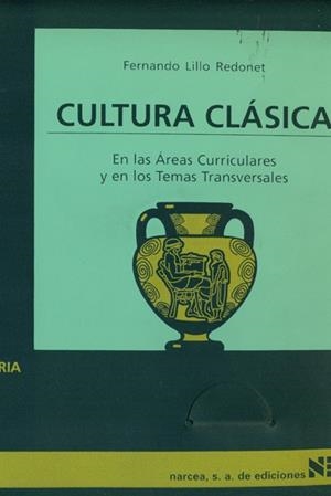 CULTURA CLASICA MATERIALES 12-16 EDUCACION SECUNDARIA | 9788427712850 | LILLO REDONET, FERNANDO | Llibreria La Gralla | Librería online de Granollers