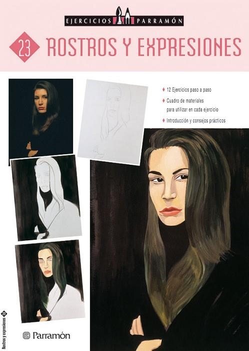 ROSTROS Y EXPRESIONES (EJERCICIOS PARRAMON 23) | 9788434222359 | Llibreria La Gralla | Librería online de Granollers