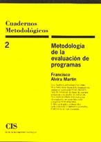 METODOLOGIA DE LA EVALUACION DE PROGRAMAS | 9788474761580 | ALVIRA MARTIN, FRANCISCO | Llibreria La Gralla | Librería online de Granollers