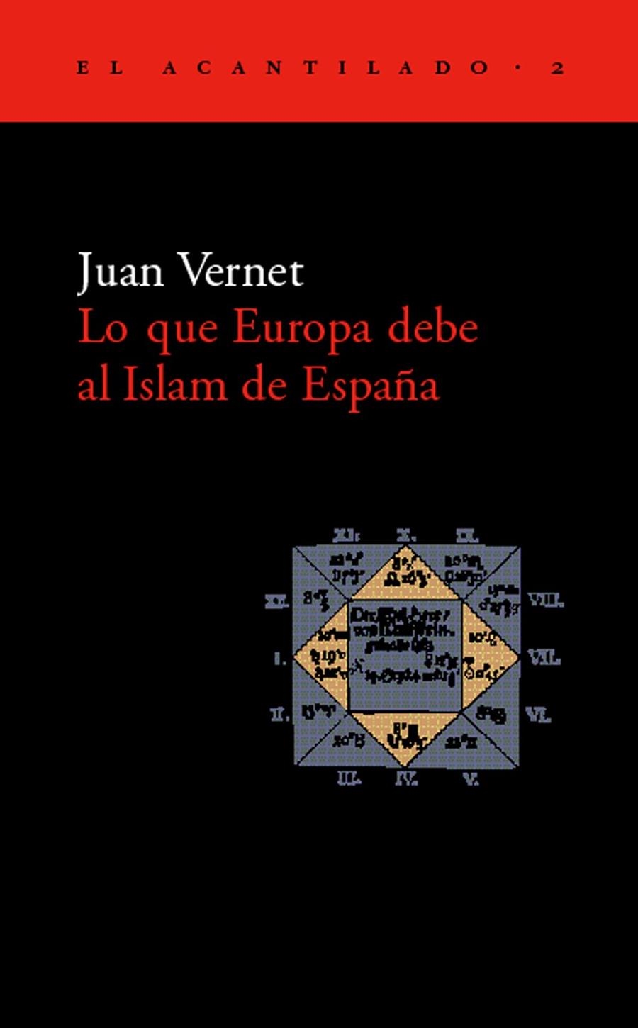 LO QUE EUROPA DEBE AL ISLAM DE ESPAÑA (EL ACANTILADO, 2) | 9788493065720 | VERNET, JUAN | Llibreria La Gralla | Librería online de Granollers