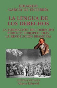 LENGUA DE LOS DERECHOS, LA (CIENCIAS SOCIALES) | 9788420679372 | GARCIA DE ENTERRIA, EDUARDO | Llibreria La Gralla | Librería online de Granollers