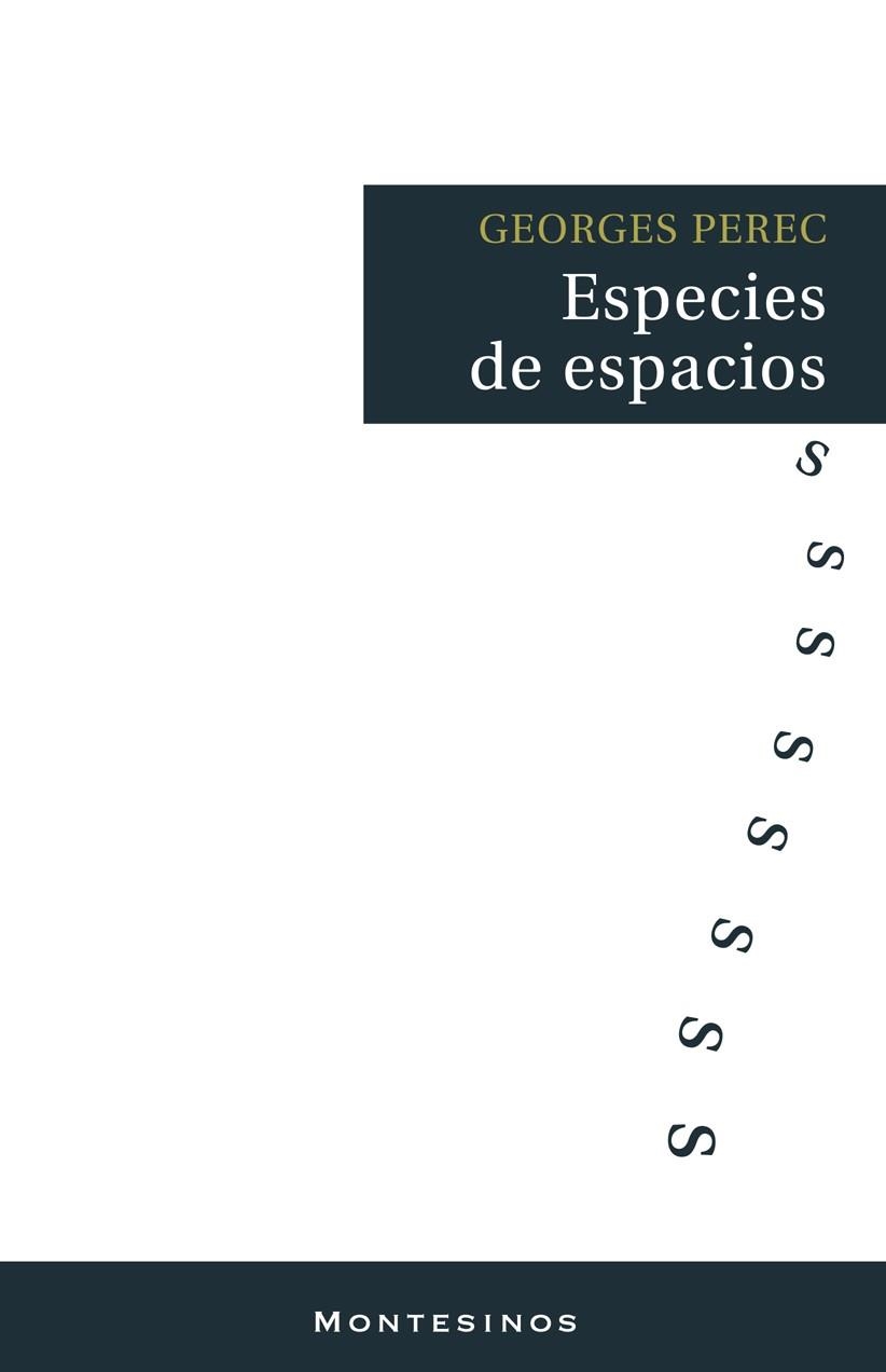 ESPECIES DE ESPACIOS | 9788495776723 | PEREC, GEORGES | Llibreria La Gralla | Llibreria online de Granollers
