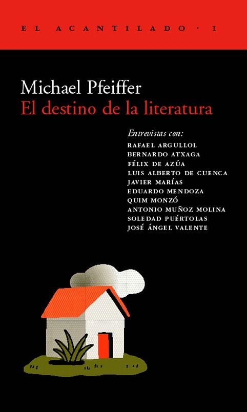 DESTINO DE LA LITERATURA, EL (EL ACANTILADO 1) | 9788493065744 | PFEIFFER, MICHAEL | Llibreria La Gralla | Librería online de Granollers