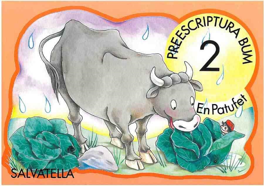 Q. PREESCRIPTURA BUM 2 EN PATUFET | 9788484120551 | SABATÉ RODIÉ, TERESA | Llibreria La Gralla | Librería online de Granollers
