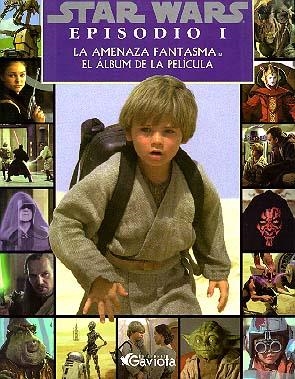 AMENZA FANTASMA, LA (STAR WARS EPISODIO 1) ALBUM DE LA PELIC | 9788439283508 | Llibreria La Gralla | Librería online de Granollers