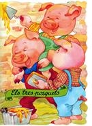 TRES PORQUETS, ELS (ENCUNYATS CLASSICS 15) | 9788478643301 | CONTE POPULAR ANGLÈS | Llibreria La Gralla | Librería online de Granollers