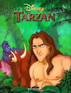 TARZAN (DISNEY) | 9788424178666 | WALT DISNEY COMPANY | Llibreria La Gralla | Librería online de Granollers