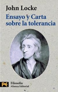 ENSAYO Y CARTA SOBRE LA TOLERANCIA | 9788420639833 | LOCKE, JOHN | Llibreria La Gralla | Llibreria online de Granollers