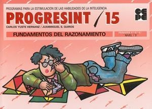PROGRESINT 15 | 9788478690527 | YUSTE, CARLOS | Llibreria La Gralla | Llibreria online de Granollers