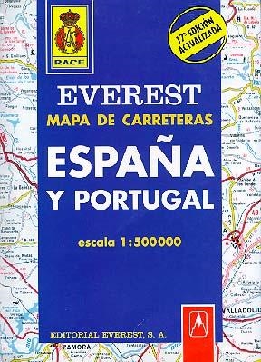 MAPA CARRETERAS ESPAÑA-PORTUGAL, ESCALA 1: 500. 0 | 9788424141202 | Anónimas y colectivas | Llibreria La Gralla | Librería online de Granollers