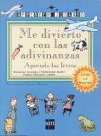 ME DIVIERTO CON LAS  ADIVINANZAS | 9788434860407 | CANDEL GUILLÉN, SOLEDAD/GARÍN MUÑOZ, MERCEDES/LÓPEZ, MARÍA TRINIDAD | Llibreria La Gralla | Librería online de Granollers