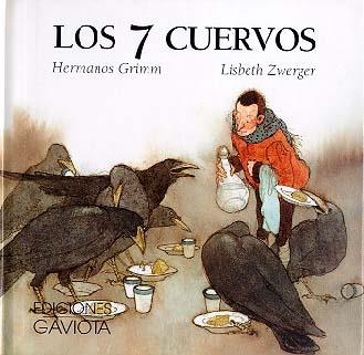 SIETE CUERVOS, LOS | 9788439283065 | GRIMM / ZWERGER, LISBETH | Llibreria La Gralla | Librería online de Granollers