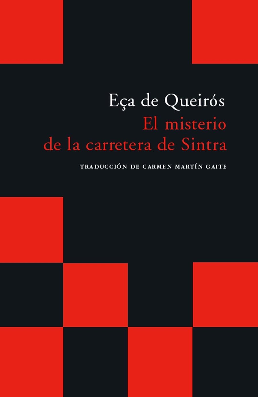 MISTERIO DE LA CARRETERA DE SINTRA, EL (EL ACANTILADO 7) | 9788493065775 | EÇA DE QUEIROS / ORTIGAO, RAMALHO | Llibreria La Gralla | Librería online de Granollers