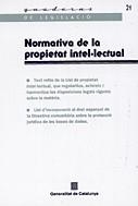 NORMATIVA DE LA PROPIETAT INTEL.LECTUAL (QUADERNS DE LEGISLA | 9788439348399 | Llibreria La Gralla | Llibreria online de Granollers