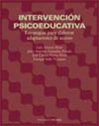 INTERVENCION PSICOEDUCATICA (PSICOLOGIA) | 9788436813388 | ALVAREZ PEREZ, LUIS / GONZALEZ-PIENDA, J. ANTOLNIO | Llibreria La Gralla | Llibreria online de Granollers