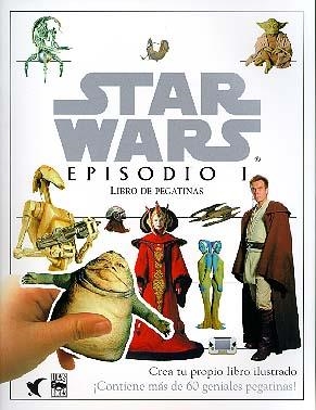 STAR WARS EPISODIO 1 LIBRO DE PEGATINAS | 9788439283591 | Llibreria La Gralla | Llibreria online de Granollers