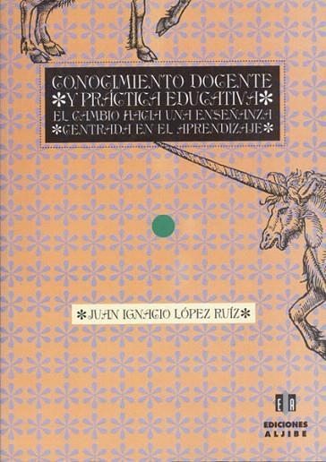 CONOCIMIENTO DOCENTE Y PRACTICA EDUCATIVA | 9788495212108 | LOPEZ RUIX,JUAN IGNACIO | Llibreria La Gralla | Librería online de Granollers