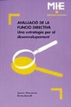 AVALUACIO DE LA FUNCIO DIRECTIVA | 9788478272136 | CHAVARRIA, XAVIER | Llibreria La Gralla | Librería online de Granollers