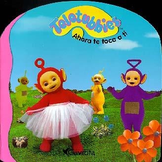 AHORA TE TOCA A TI (TELETUBBIES) | 9788439204527 | Llibreria La Gralla | Librería online de Granollers