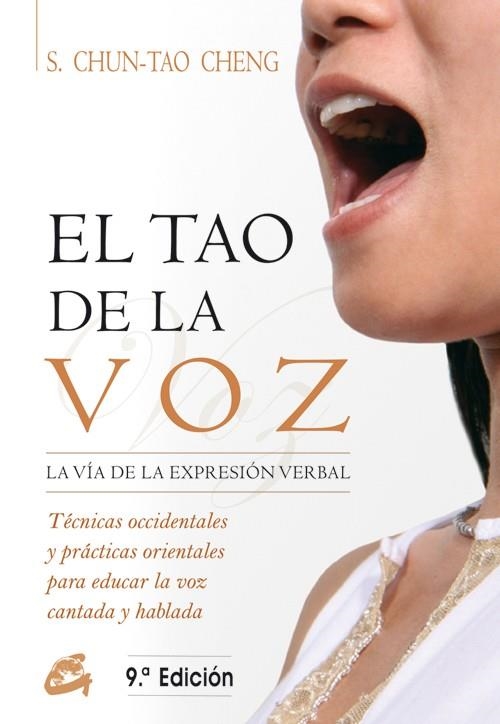 TAO DE LA VOZ, EL | 9788488242037 | CHUN-TAO CHENG, STEPHEN | Llibreria La Gralla | Librería online de Granollers