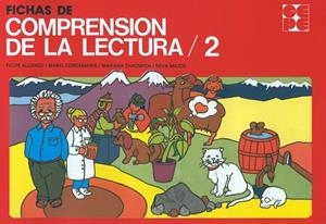 FICHAS DE COMPRENSION DE LA LECTURA/2 | 9788478690565 | ALLIENDE, FELIPE I ALTRES | Llibreria La Gralla | Librería online de Granollers