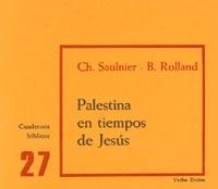 PALESTINA EN TIEMPOS DE JESUS | 9788471512550 | SAULNIER, CHRISTIANE | Llibreria La Gralla | Librería online de Granollers