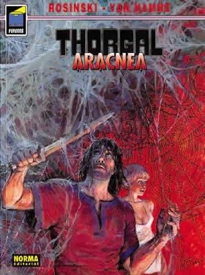 THORGAL ARACNEA (PANDORA 82) | 9788479049638 | ROSINSKI / HAMME, VAN | Llibreria La Gralla | Llibreria online de Granollers