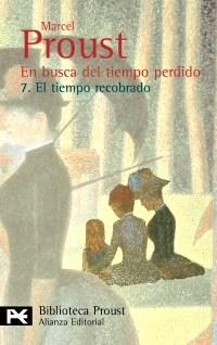 EN BUSCA DEL TIEMPO PERDIDO 7. EL TIEMPO RECOBRADO | 9788420638065 | PROUST, MARCEL | Llibreria La Gralla | Llibreria online de Granollers