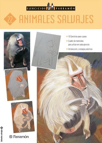 ANIMALES SALVAJES (EJERCICIOS PARRAMON) | 9788434217812 | Llibreria La Gralla | Librería online de Granollers