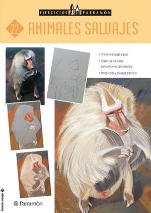 ANIMALES SALVAJES (EJERCICIOS PARRAMON) | 9788434217812 | Llibreria La Gralla | Llibreria online de Granollers