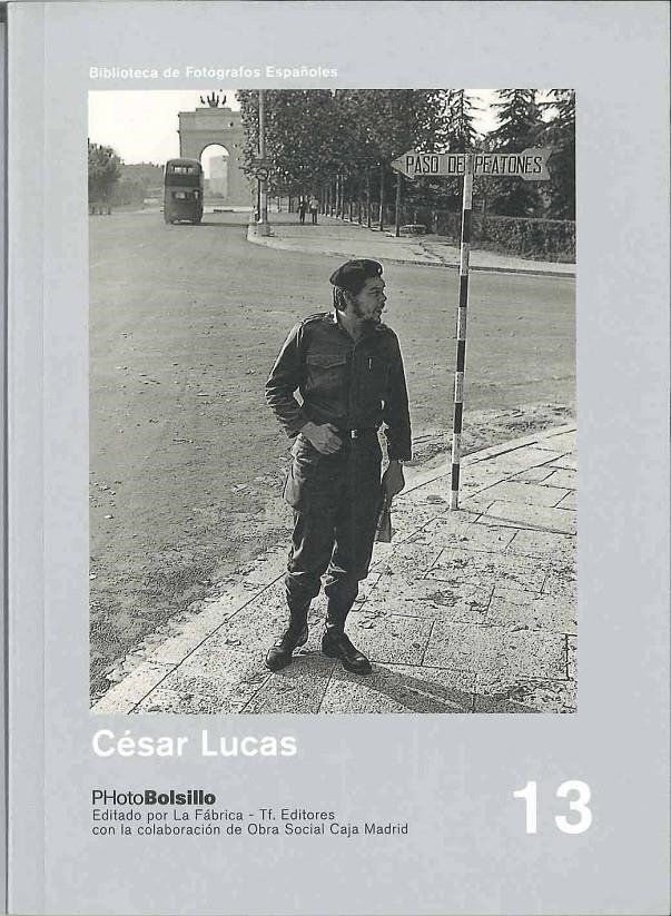 CESAR LUCAS (PHOTOBOLSILLO 13) | 9788495183231 | LUCAS, CÉSAR | Llibreria La Gralla | Librería online de Granollers