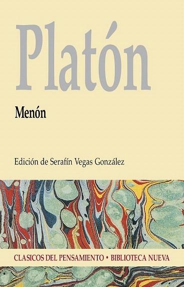 MENON | 9788470306402 | PLATÓN | Llibreria La Gralla | Librería online de Granollers