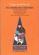 TRES COMEDIAS CON UN SOLO ENSAYO | 9788470305276 | JARDIEL PONCELA, ENRIQUE | Llibreria La Gralla | Librería online de Granollers