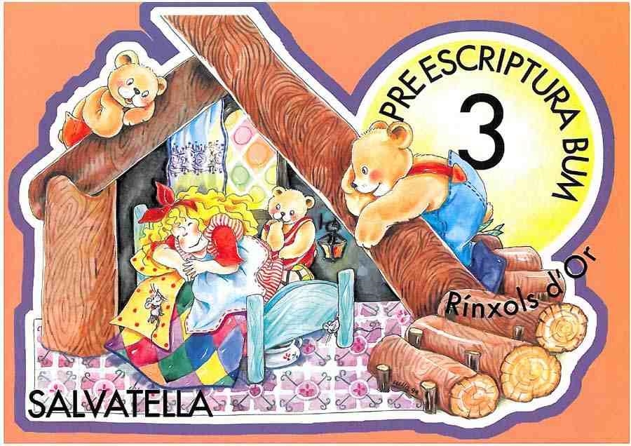 Q. PREESCRIPTURA BUM 3 RINXOL D'OR | 9788484120568 | SABATÉ RODIÉ, TERESA | Llibreria La Gralla | Librería online de Granollers