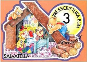 Q. PREESCRIPTURA BUM 3 RINXOL D'OR | 9788484120568 | SABATÉ RODIÉ, TERESA | Llibreria La Gralla | Llibreria online de Granollers