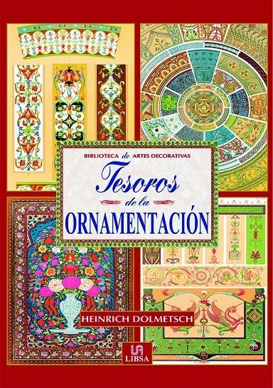 TESOROS DE LA ORNAMENTACION | 9788476308127 | DOLMETSCH, HEINRICH | Llibreria La Gralla | Llibreria online de Granollers
