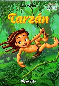 TARZAN (MI MUNDO DISNEY( A PARTIR DE 3 AÑOS) | 9788439285090 | WALT DISNEY COMPANY | Llibreria La Gralla | Librería online de Granollers