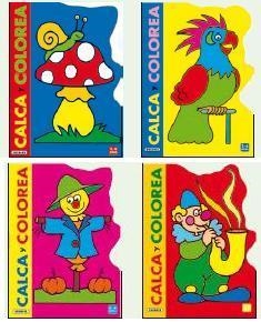 CALCA Y COLOREA (3-6AÑOS) | 9788430582037 | SUSAETA, EQUIPO | Llibreria La Gralla | Llibreria online de Granollers