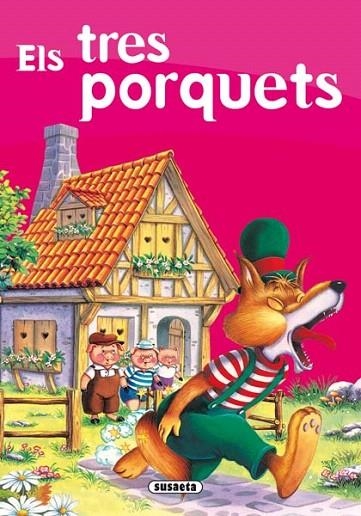TRES PORQUETS, ELS (ELS MILLORS CONTES) | 9788430593286 | SUSAETA, EQUIPO | Llibreria La Gralla | Llibreria online de Granollers