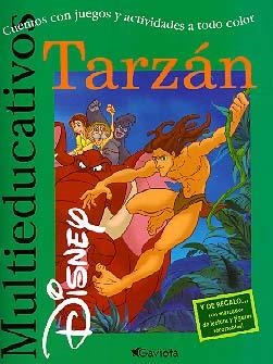 TARZAN (MULTIEDUCATIVOS DISNEY) | 9788439201328 | WALT DISNEY COMPANY | Llibreria La Gralla | Librería online de Granollers