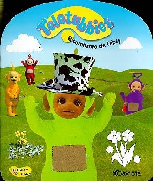 SOMBRERO DE DIPSY, EL (TELETUBBIES) COLOREA Y JUEGA | 9788439205050 | Llibreria La Gralla | Librería online de Granollers