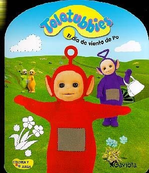 DIA DE VIENTO DE PO (TELETUBBIES) COLOREA Y JUEGA | 9788439205067 | Llibreria La Gralla | Librería online de Granollers