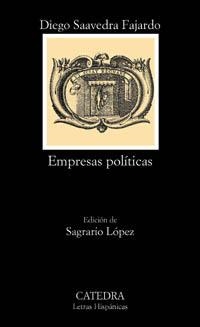 EMPRESAS POLITICAS (LERAS HISPANICAS 455) | 9788437617350 | SAAVEDRA FAJARDO, DIEGO | Llibreria La Gralla | Llibreria online de Granollers