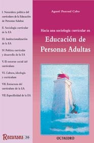 EDUCACION DE PERSONAS ADULTAS | 9788480634113 | PASCUAL CABO, AGUSTI | Llibreria La Gralla | Librería online de Granollers