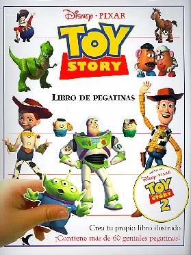 TOY STORY LIBRO DE PEGATINAS | 9788439281696 | WALT DISNEY COMPANY | Llibreria La Gralla | Librería online de Granollers