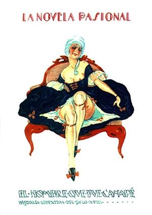 HOMBRE QUE FUE CANAPE, EL (NOVELA PASIONAL 16) | 9788489371743 | ANONIMO | Llibreria La Gralla | Librería online de Granollers