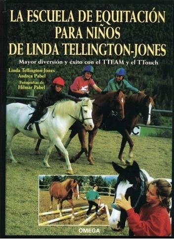 ESCUELA DE EQUITACION PARA NIÑOS DE LINDA TELLINGTON-JONES | 9788428211772 | TELLINGTON.JONES, LINDA | Llibreria La Gralla | Librería online de Granollers