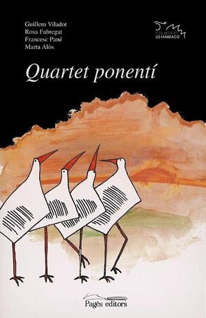 QUARTET PONENTI (LO MARRACO 59) | 9788479356439 | VILADOT, GUILLEM / FABREGAT, ROSA | Llibreria La Gralla | Llibreria online de Granollers